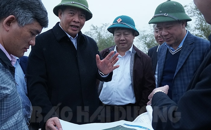 Sắp xây cầu nối An Khê (Quỳnh Phụ, Thái Bình) với Ninh Giang (Hải Dương)